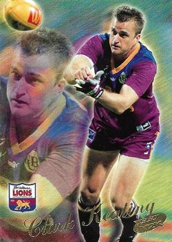 2000 Select AFL Millennium #33 Clark Keating Front